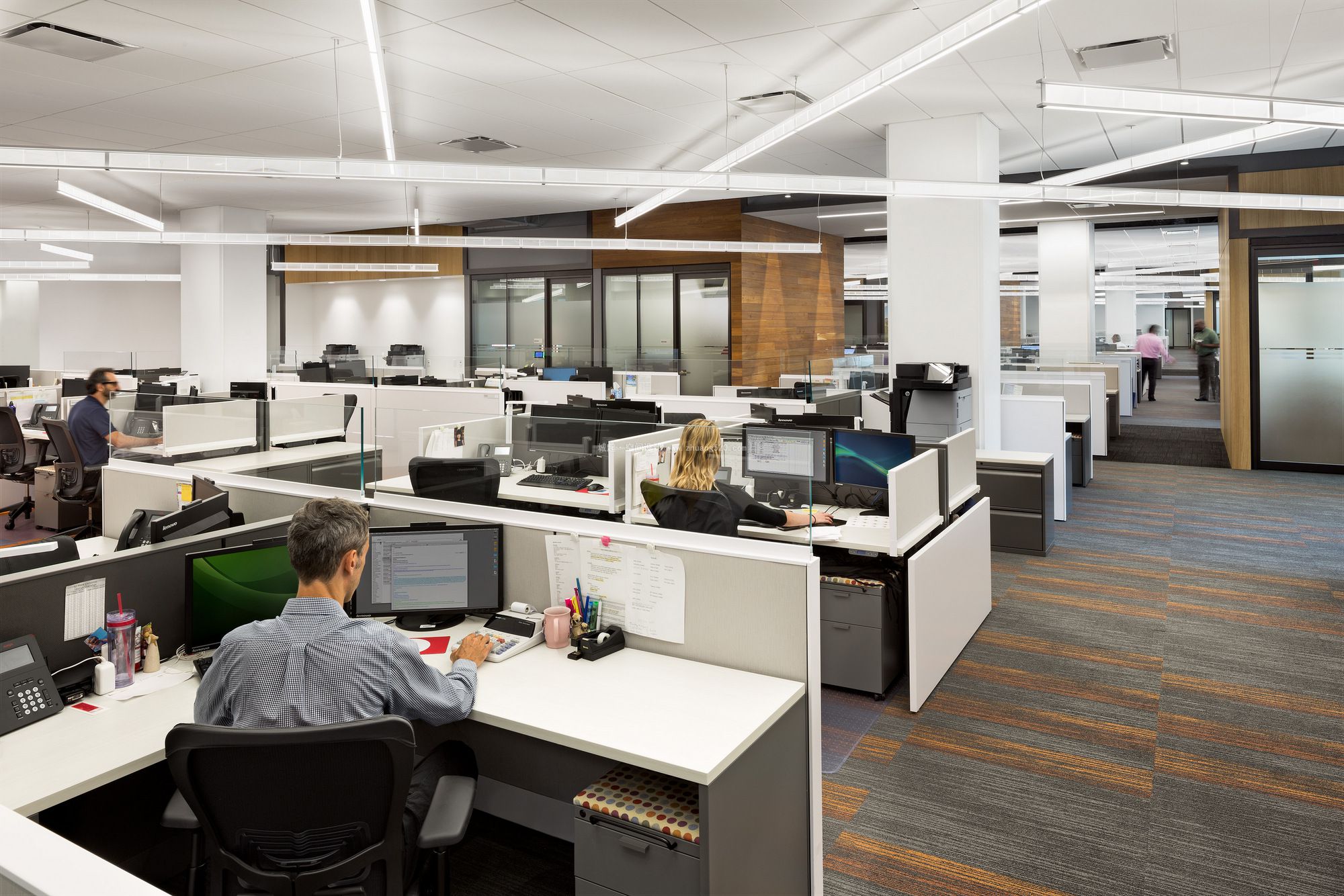 出納辦公室的常見用品配置